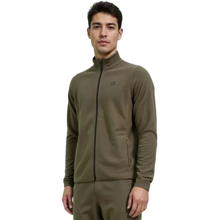 Кофта Alpine Pro Sius 2 Mns MSWE433 919 - L - коричневий (007.021.0143)