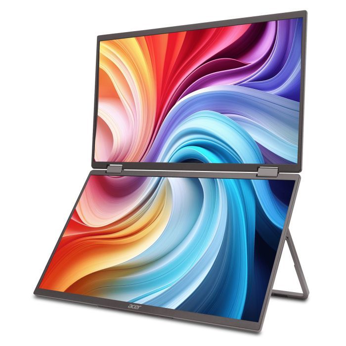Монитор Acer Dual Portable PD163QTbmiuux (UM.ZP3EE.011) изображение 12