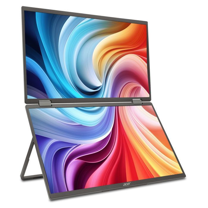 Монитор Acer Dual Portable PD163QTbmiuux (UM.ZP3EE.011) изображение 5