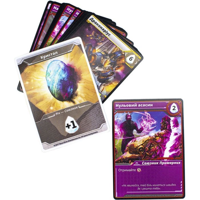 Настольная игра Kilogames Обломки Бесконечности (Shards of Infinity) (укр.) (ВР_УН) изображение 3