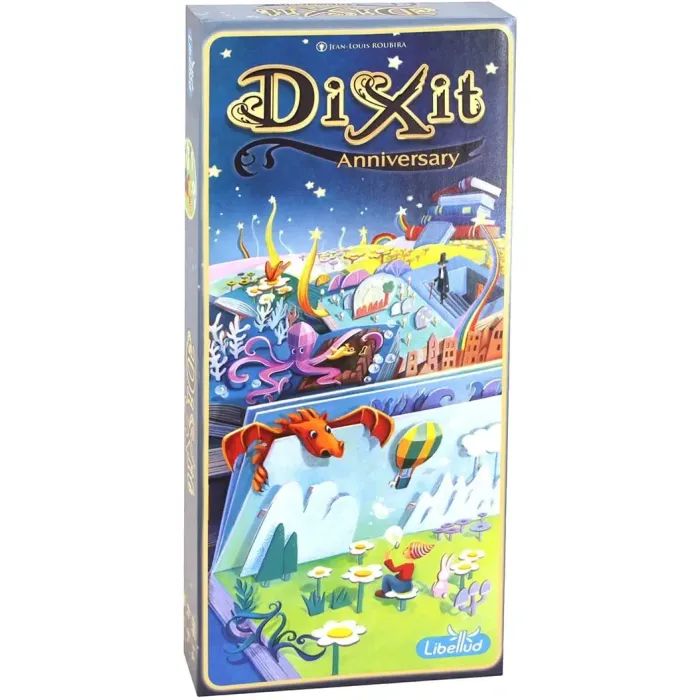 Настольная игра Ігромаг Диксит 9: Юбилейное издание (Dixit 9: Anniversary) (DIX11ML2)