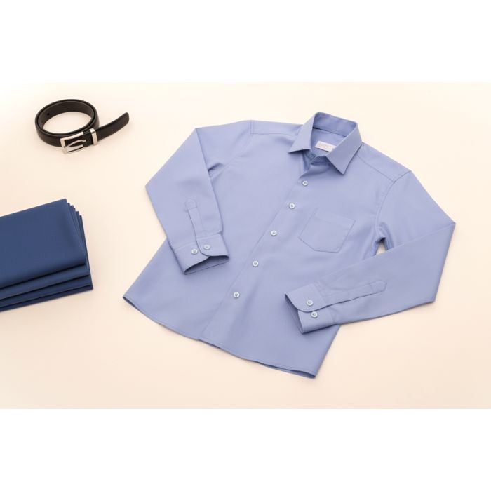 Рубашка детская Lakids длинным рукавом (1551-146B-blue) изображение 5