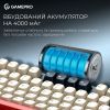 Клавіатура GamePro Asgard Ragnar Wireless/Bluetooth/USB UA Blue (MK285BL) зображення 10