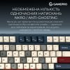 Клавіатура GamePro Asgard Ragnar Wireless/Bluetooth/USB UA Blue (MK285BL) зображення 11