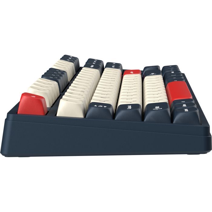 Клавіатура GamePro Asgard Ragnar Wireless/Bluetooth/USB UA White (MK285WH) зображення 3