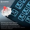 Клавіатура GamePro Asgard Ragnar Wireless/Bluetooth/USB UA Blue (MK285BL) зображення 8