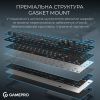 Клавіатура GamePro Asgard Ragnar Wireless/Bluetooth/USB UA Blue (MK285BL) зображення 9