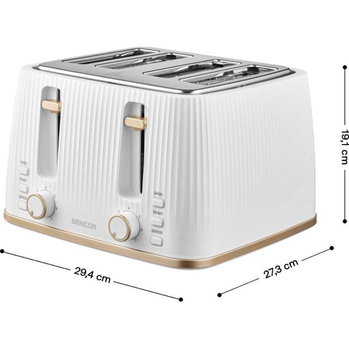 Тостер Sencor STS7540WH изображение 5