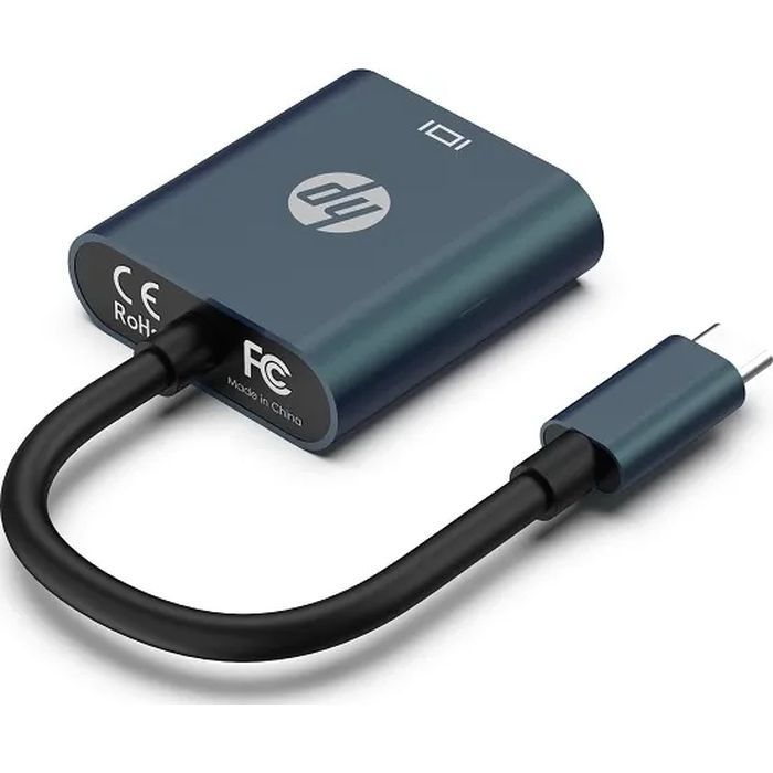 Переходник USB-C to HDMI 0.15m HP (HP_DHC-CT202) изображение 3