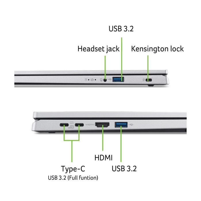 Ноутбук Acer Extensa 15 EX215-57-50E0 (NX.EJAEU.009) зображення 10