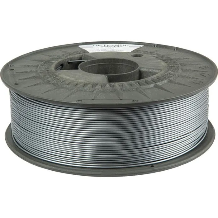 Пластик для 3D-принтера The Filament PETG Lite 1.75mm SILVER 1kg (TF-24241) зображення 2