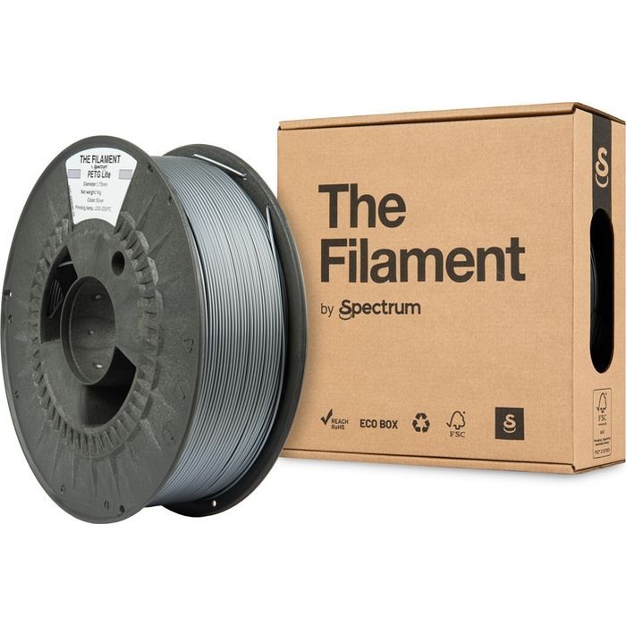 Пластик для 3D-принтера The Filament PETG Lite 1.75mm GREEN 1kg (TF-24243) зображення 3