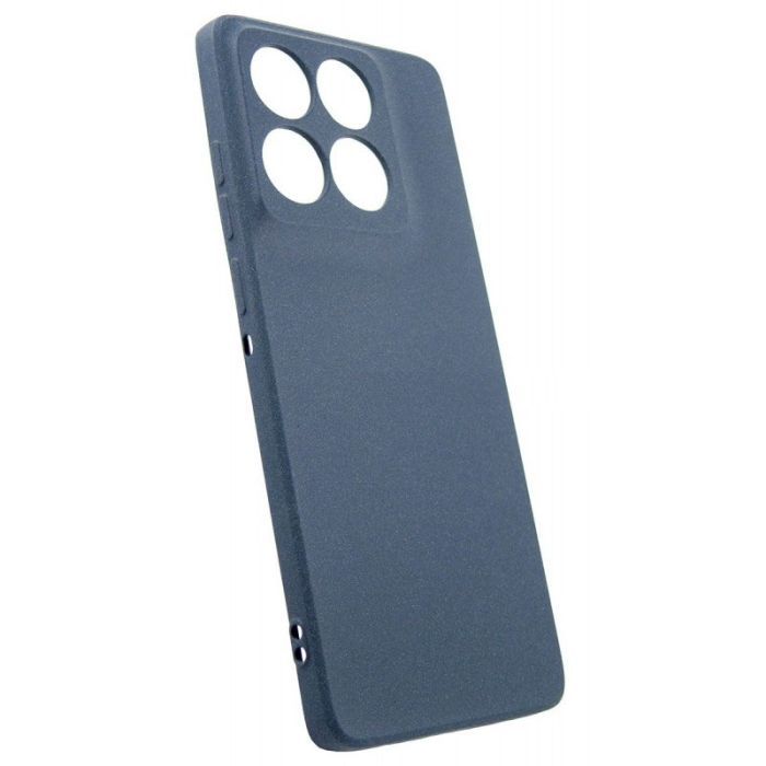 Чехол для мобильного телефона Dengos Carbon Motorola Edge 60 Fusion Blue (DG-TPU-CRBN-245) изображение 2