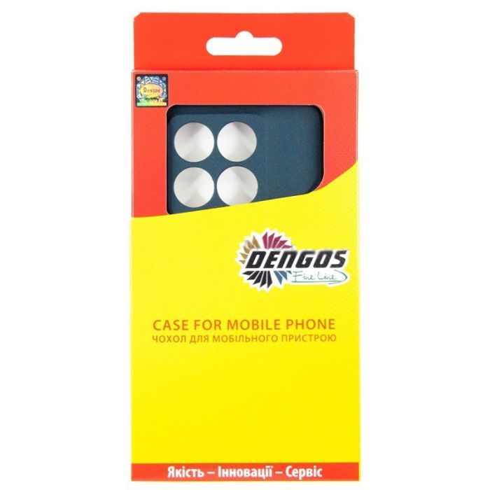 Чехол для мобильного телефона Dengos Carbon Motorola Edge 60 Fusion Blue (DG-TPU-CRBN-245) изображение 3