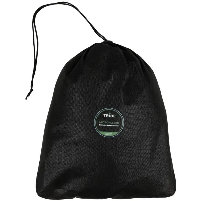 Комплект термобелья Tribe Microfleece чорний M (T-KA-0015-black-M) изображение 7