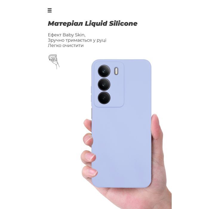 Чехол для мобильного телефона Armorstandart ICON Realme C73 5G Camera cover Black (ARM86761) изображение 7