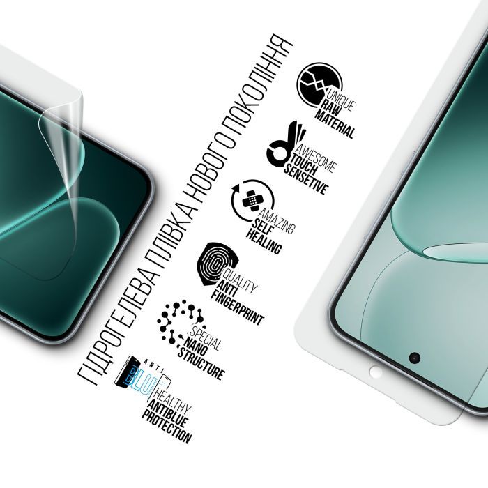 Плівка захисна Armorstandart hydrogel Anti-Blue OPPO A6 Pro 4G (ARM89182) зображення 2