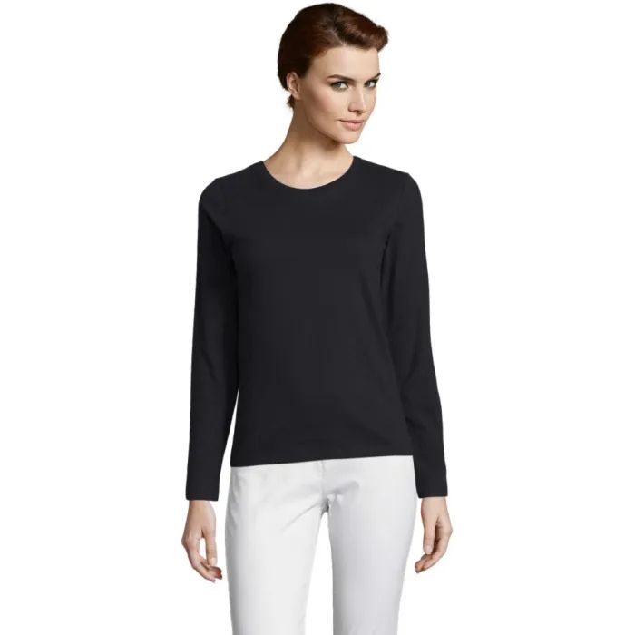 Лонгслив Sol's Imperial LSL women чорний S (02075309S)