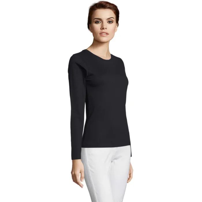 Лонгслив Sol's Imperial LSL women чорний S (02075309S) изображение 2