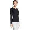 Лонгслив Sol's Imperial LSL women чорний S (02075309S) изображение 2