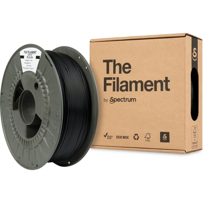 Пластик для 3D-принтера The Filament PLA Lite 1.75mm WHITE 1kg (TF-24218) зображення 3