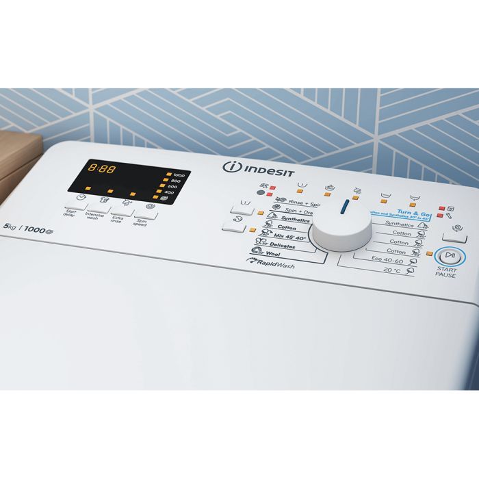 Стиральная машина Indesit BTWS50400EU/N изображение 6