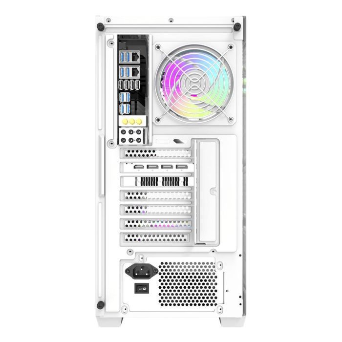 Корпус для ПК DARKFLASH DS900W WHITE изображение 3