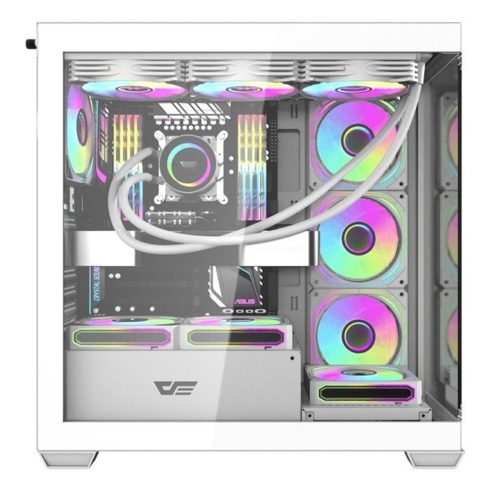 Корпус для ПК DARKFLASH DS900W WHITE изображение 4