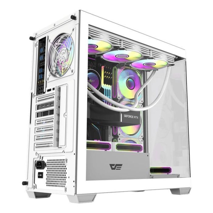 Корпус для ПК DARKFLASH DS900W WHITE изображение 6