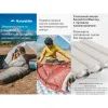 Спальный мешок Naturehike з натуральним пухом Snowbird CNK2550WS014, L, коричневий 400 г (6927595784464) изображение 10