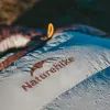 Спальный мешок Naturehike з натуральним пухом Snowbird CNK2550WS014, L, коричневий 400 г (6927595784464) изображение 7