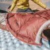 Спальный мешок Naturehike з натуральним пухом Snowbird CNK2550WS014, L, коричневий 400 г (6927595784464) изображение 8