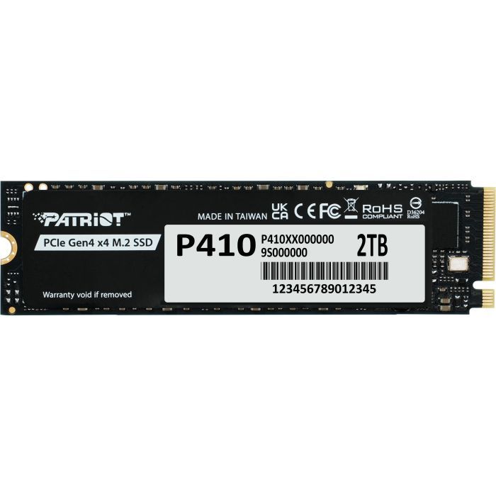 Накопитель SSD M.2 2280 4TB Patriot (P410P4TBM28H)