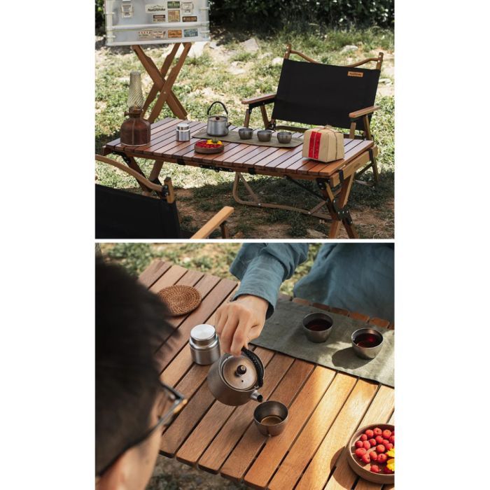 Набор туристической посуды Naturehike чайний NH20CJ007 титан (6927595749630) изображение 11