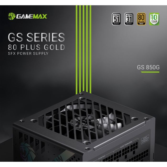 Блок питания Gamemax 850W (GS 850G V25) изображение 11