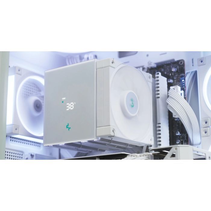 Кулер до процесора Deepcool AK620 Digital SE WH (R-AK620-WHADMN-GJD) зображення 11