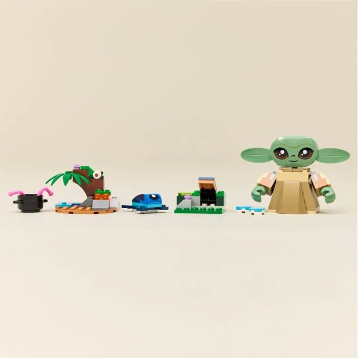 Конструктор LEGO Star Wars Семейный дом Грогу (75443) изображение 10