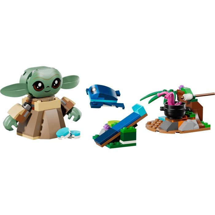 Конструктор LEGO Star Wars Семейный дом Грогу (75443) изображение 2