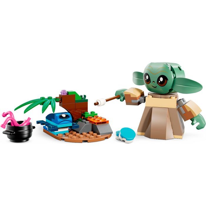 Конструктор LEGO Star Wars Семейный дом Грогу (75443) изображение 3