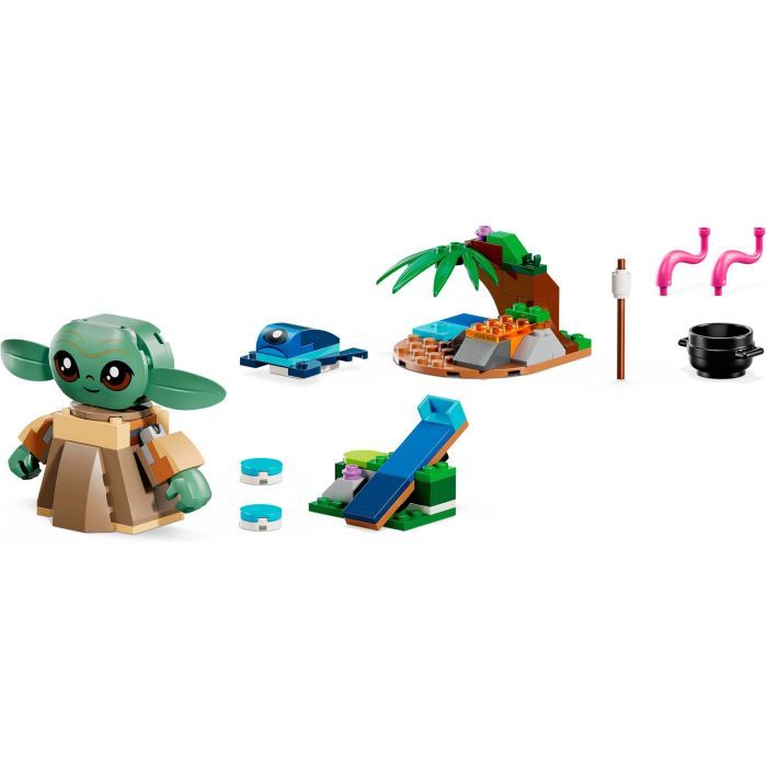 Конструктор LEGO Star Wars Семейный дом Грогу (75443) изображение 4