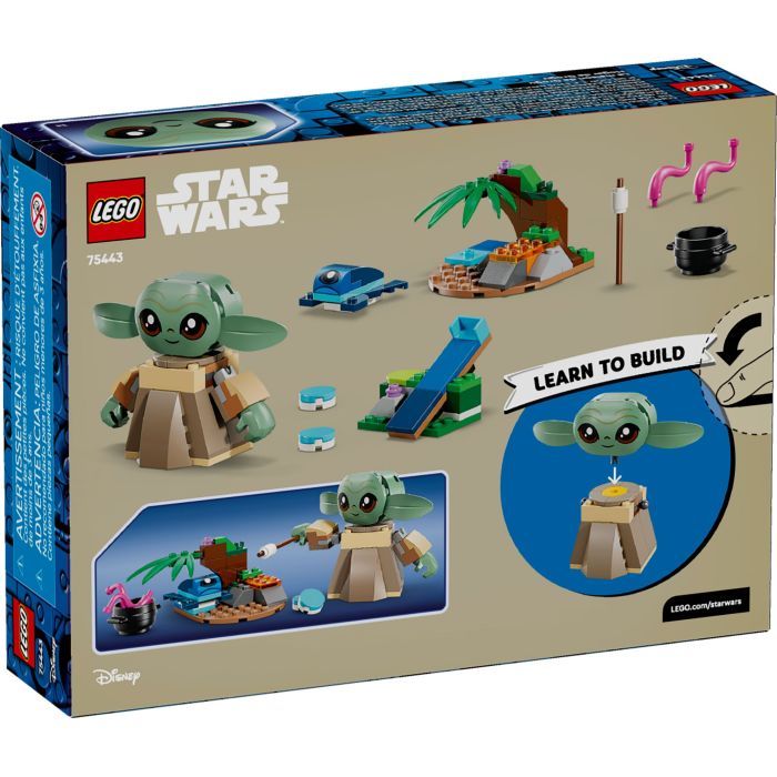 Конструктор LEGO Star Wars Семейный дом Грогу (75443) изображение 6