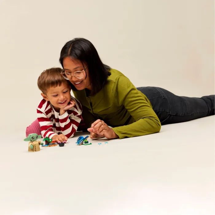 Конструктор LEGO Star Wars Семейный дом Грогу (75443) изображение 7