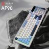 Клавиатура Ajazz AF98 USB UA White/Blue (AF98-GB) изображение 6