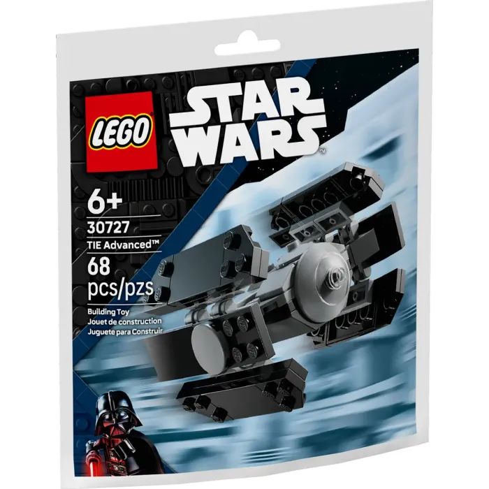 Конструктор LEGO Star Wars Минимодель TIE Advanced (30727)