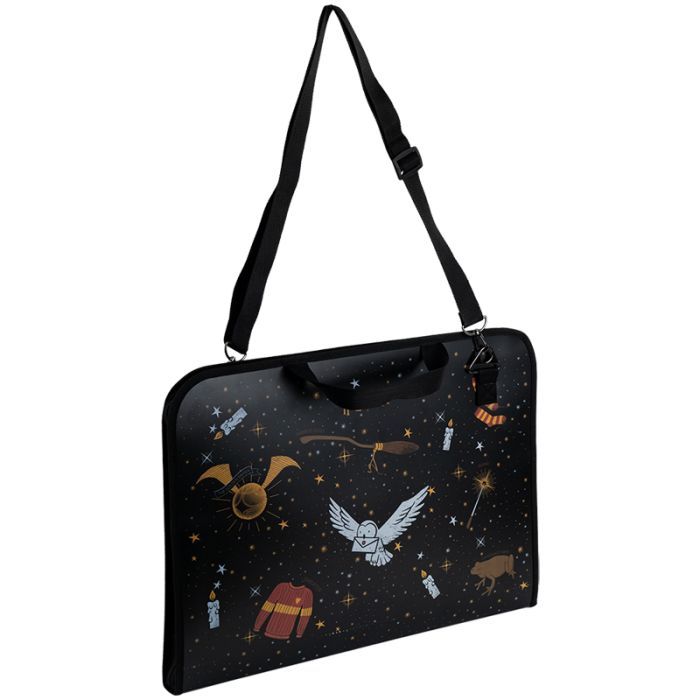 Папка - портфель Kite на блискавці A3+ Harry Potter, 1 відділення (HP24-411) зображення 2