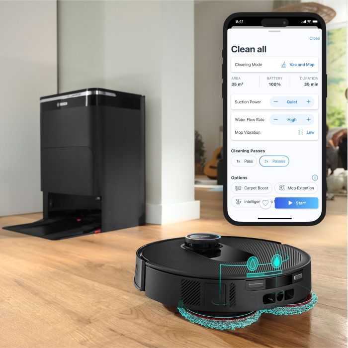 Пылесос Bosch BCRDW3BX изображение 5