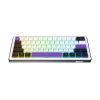 Клавиатура Hator Hellyberry HK60 Mechanical Linear RGB USB UA White/Violet (HK60) изображение 2