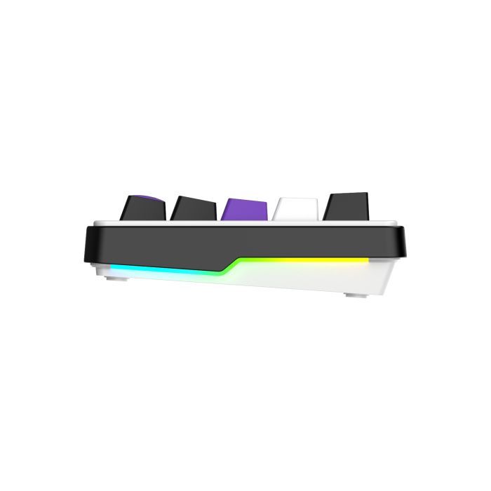 Клавиатура Hator Hellyberry HK60 Mechanical Linear RGB USB UA White/Violet (HK60) изображение 6