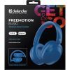 Навушники Defender FreeMotion B490 Bluetooth Blue (63491) зображення 7