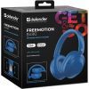 Навушники Defender FreeMotion B490 Bluetooth Blue (63491) зображення 8